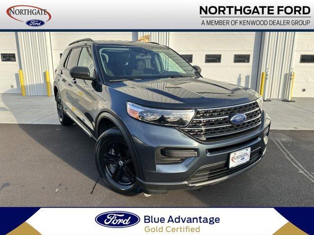 used 2022 Ford Explorer car, priced at $27,500