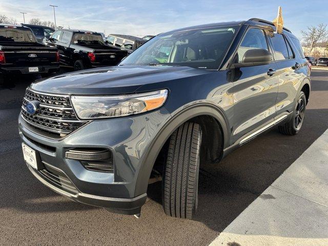 used 2022 Ford Explorer car, priced at $27,500