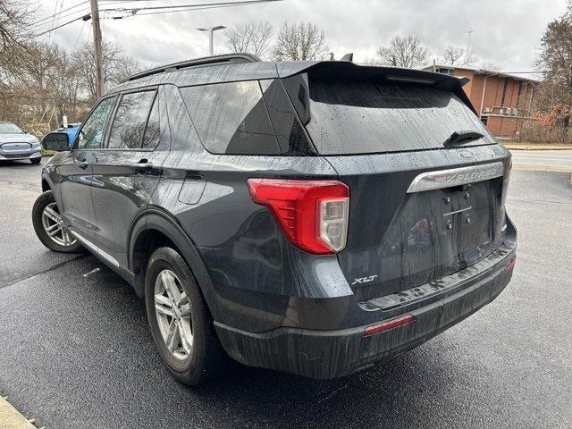 used 2022 Ford Explorer car, priced at $29,000