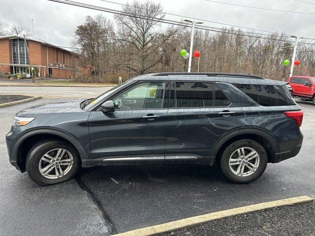 used 2022 Ford Explorer car, priced at $29,000