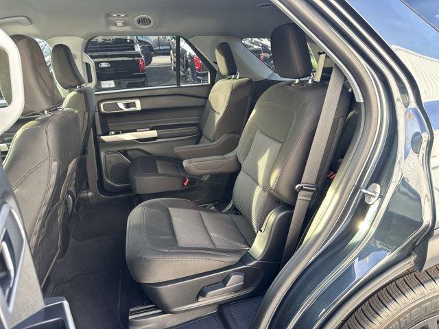 used 2022 Ford Explorer car, priced at $27,500