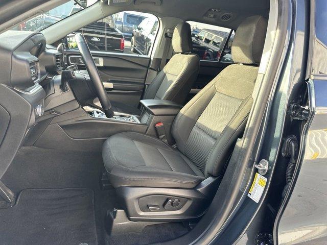 used 2022 Ford Explorer car, priced at $27,500