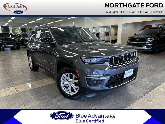used 2022 Jeep Grand Cherokee car, priced at $28,500