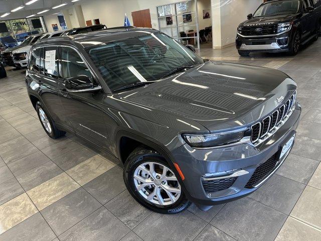 used 2022 Jeep Grand Cherokee car, priced at $28,500