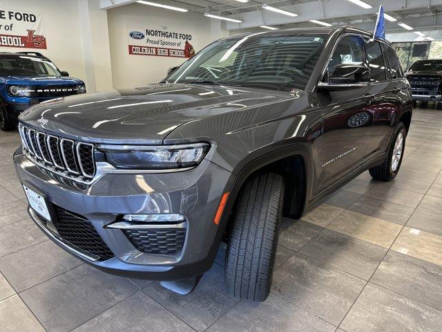 used 2022 Jeep Grand Cherokee car, priced at $28,500