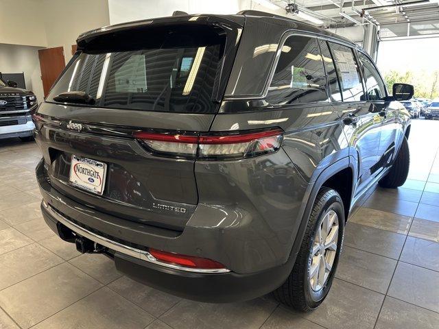 used 2022 Jeep Grand Cherokee car, priced at $28,500