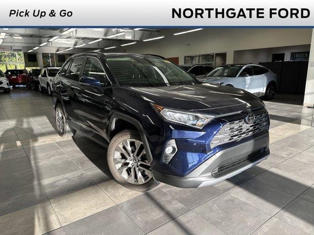 used 2020 Toyota RAV4 car, priced at $29,500