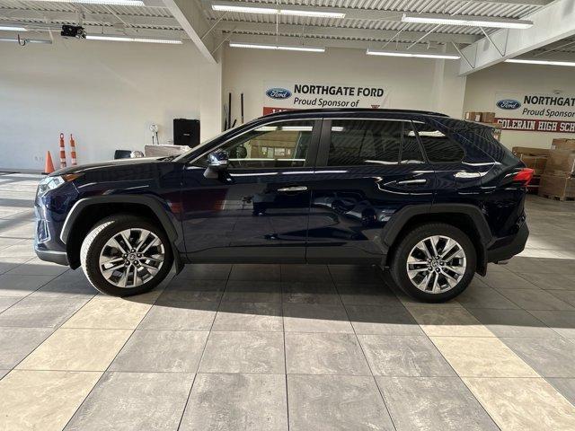 used 2020 Toyota RAV4 car, priced at $29,500