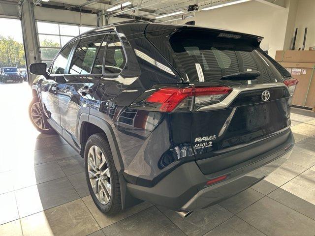 used 2020 Toyota RAV4 car, priced at $29,500