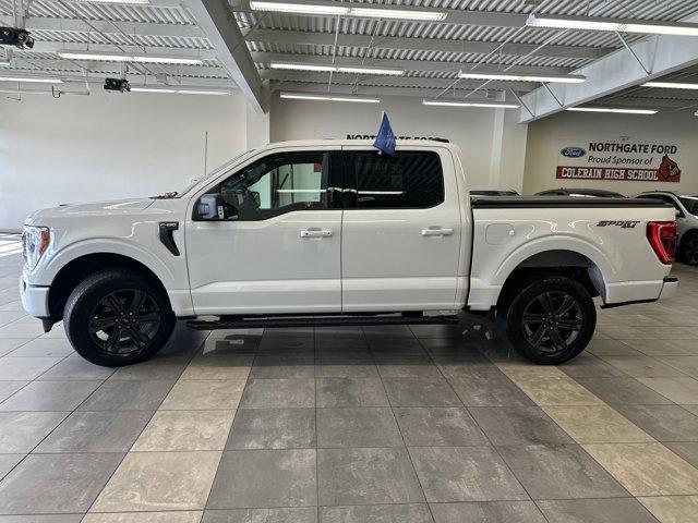 used 2023 Ford F-150 car, priced at $44,500