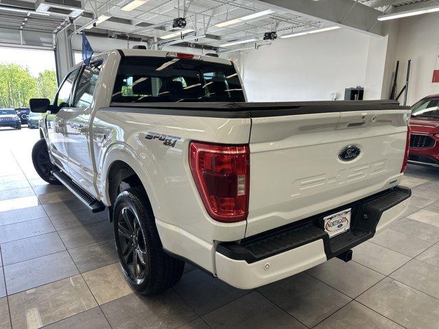 used 2023 Ford F-150 car, priced at $44,500