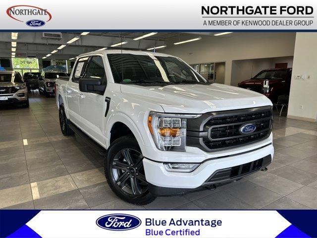 used 2023 Ford F-150 car, priced at $44,500