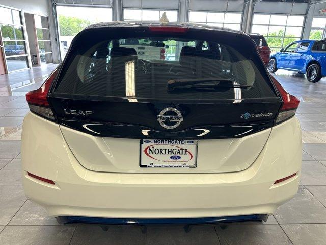 used 2019 Nissan Leaf car, priced at $12,000