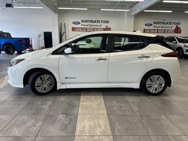 used 2019 Nissan Leaf car, priced at $12,000
