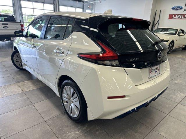 used 2019 Nissan Leaf car, priced at $12,000