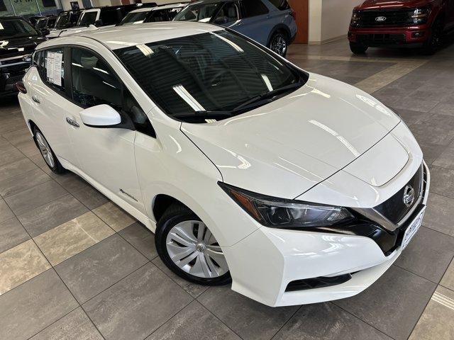 used 2019 Nissan Leaf car, priced at $12,000