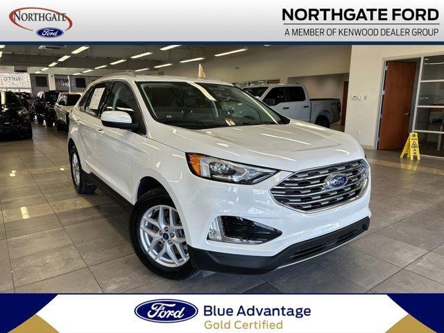 used 2022 Ford Edge car, priced at $27,500