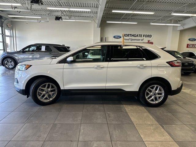 used 2022 Ford Edge car, priced at $27,500