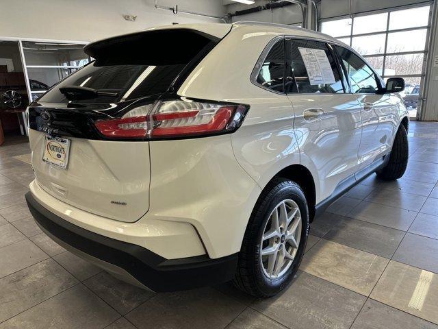 used 2022 Ford Edge car, priced at $27,500