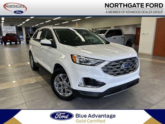 used 2022 Ford Edge car, priced at $27,400