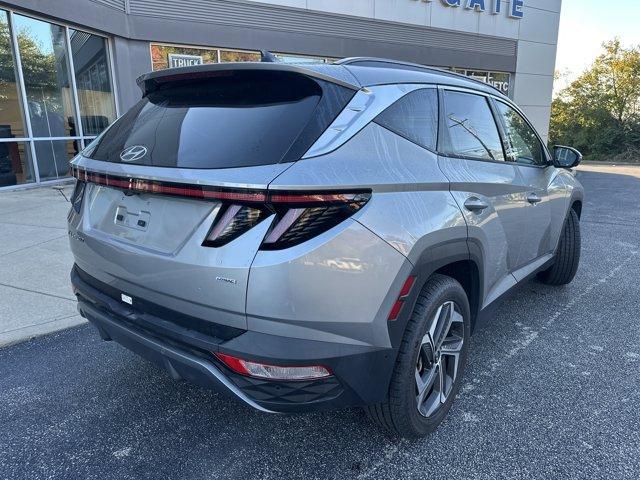 used 2024 Hyundai Tucson car, priced at $27,000