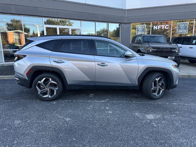 used 2024 Hyundai Tucson car, priced at $27,000