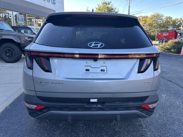 used 2024 Hyundai Tucson car, priced at $27,000