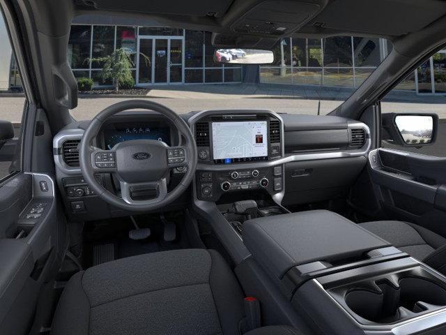 new 2025 Ford F-150 car, priced at $58,547