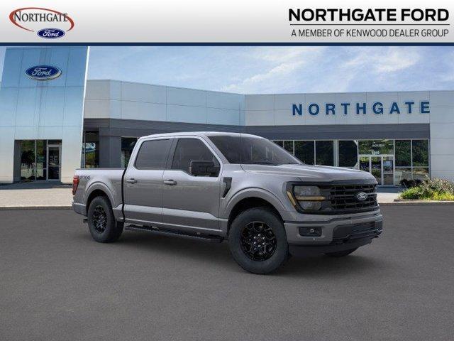 new 2025 Ford F-150 car, priced at $58,547