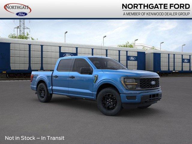 new 2025 Ford F-150 car, priced at $46,700
