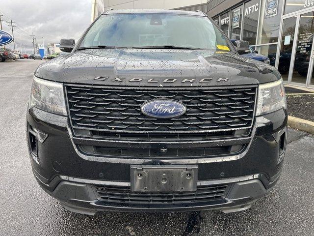 used 2018 Ford Explorer car, priced at $17,500