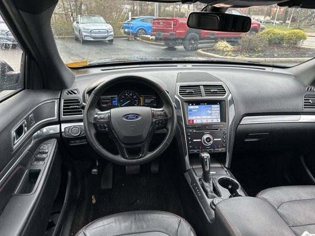 used 2018 Ford Explorer car, priced at $17,500