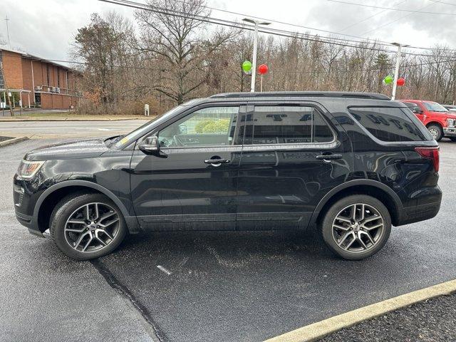 used 2018 Ford Explorer car, priced at $17,500