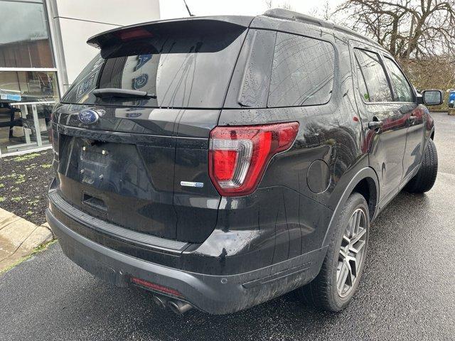 used 2018 Ford Explorer car, priced at $17,500