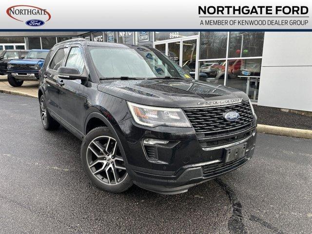 used 2018 Ford Explorer car, priced at $17,500