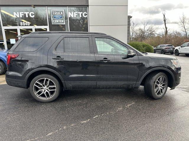 used 2018 Ford Explorer car, priced at $17,500