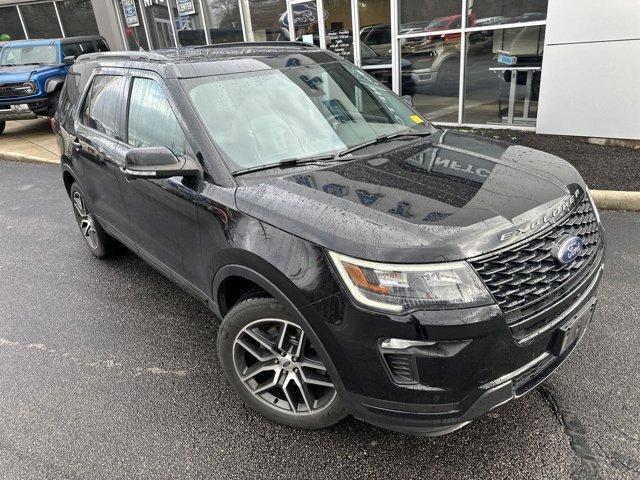 used 2018 Ford Explorer car, priced at $17,500