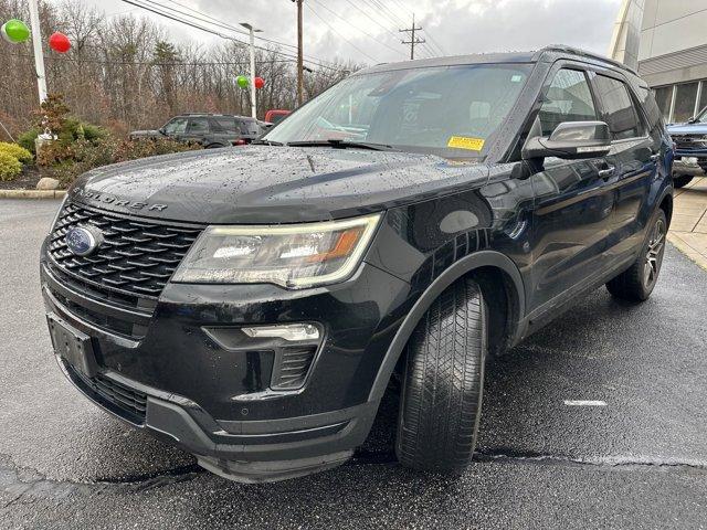 used 2018 Ford Explorer car, priced at $17,500