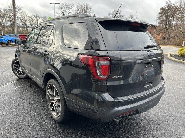 used 2018 Ford Explorer car, priced at $17,500