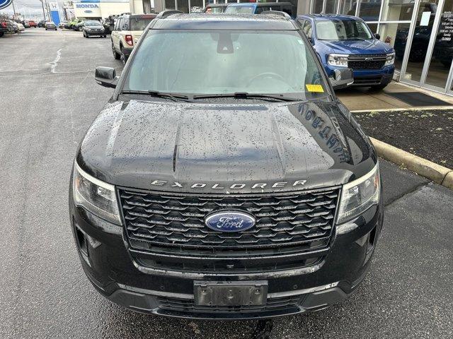 used 2018 Ford Explorer car, priced at $17,500