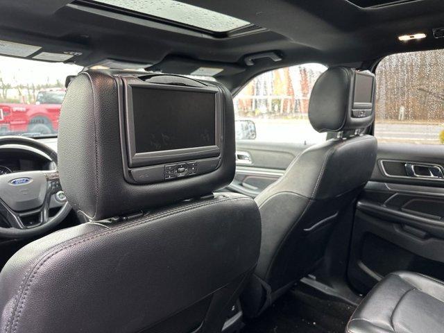 used 2018 Ford Explorer car, priced at $17,500