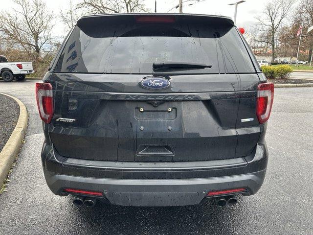 used 2018 Ford Explorer car, priced at $17,500