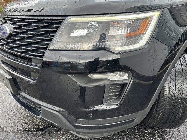 used 2018 Ford Explorer car, priced at $17,500