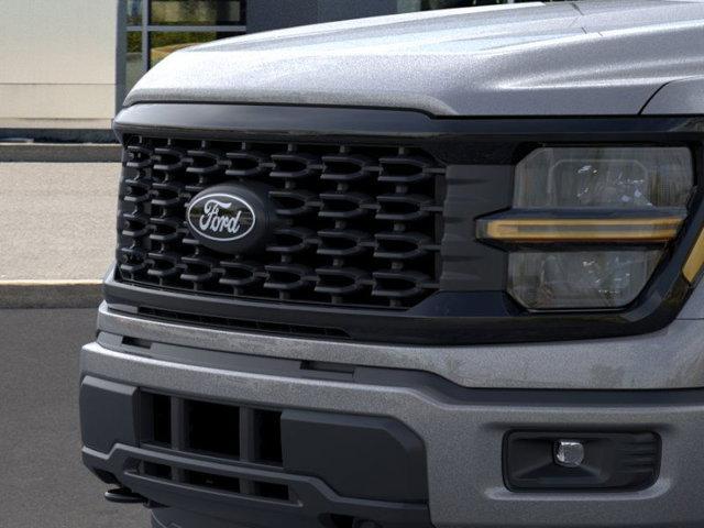 new 2025 Ford F-150 car, priced at $51,058