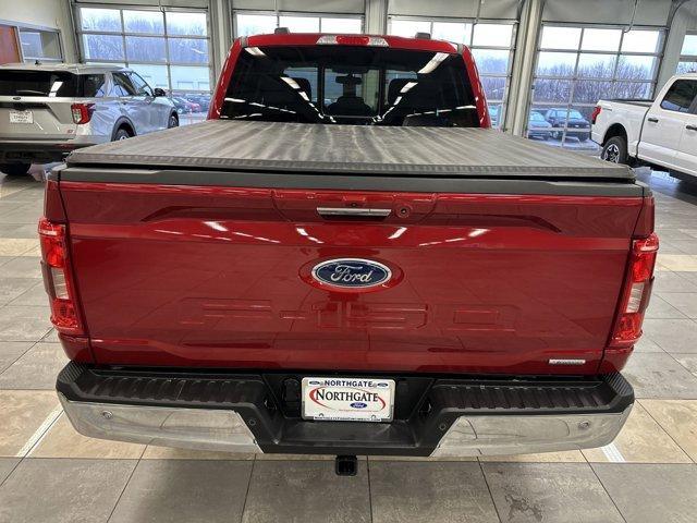 used 2022 Ford F-150 car, priced at $42,500