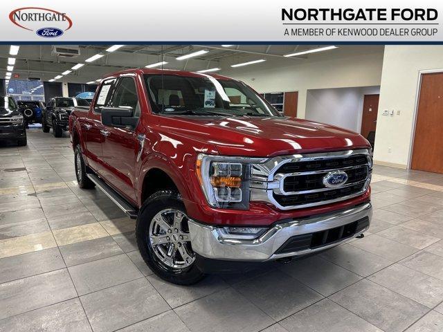 used 2022 Ford F-150 car, priced at $42,500