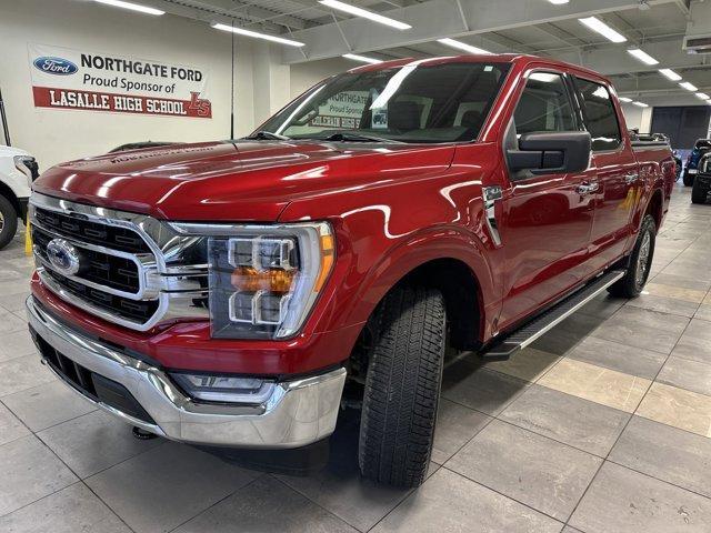 used 2022 Ford F-150 car, priced at $42,500