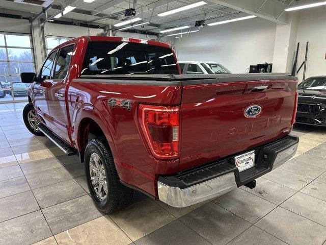 used 2022 Ford F-150 car, priced at $42,500