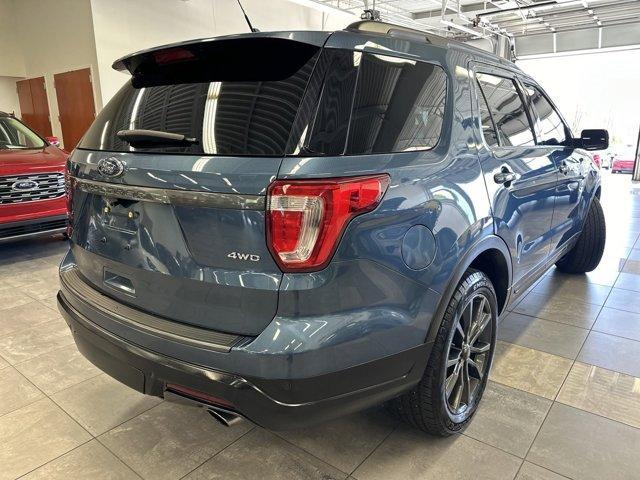 used 2018 Ford Explorer car, priced at $18,000
