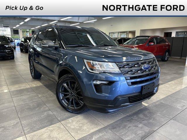 used 2018 Ford Explorer car, priced at $18,000